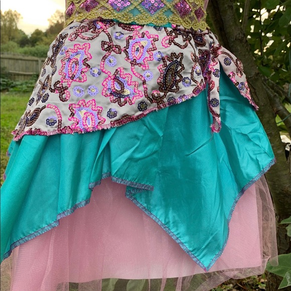 Fortune Teller Girls Costume Size M - Picture 5 of 5